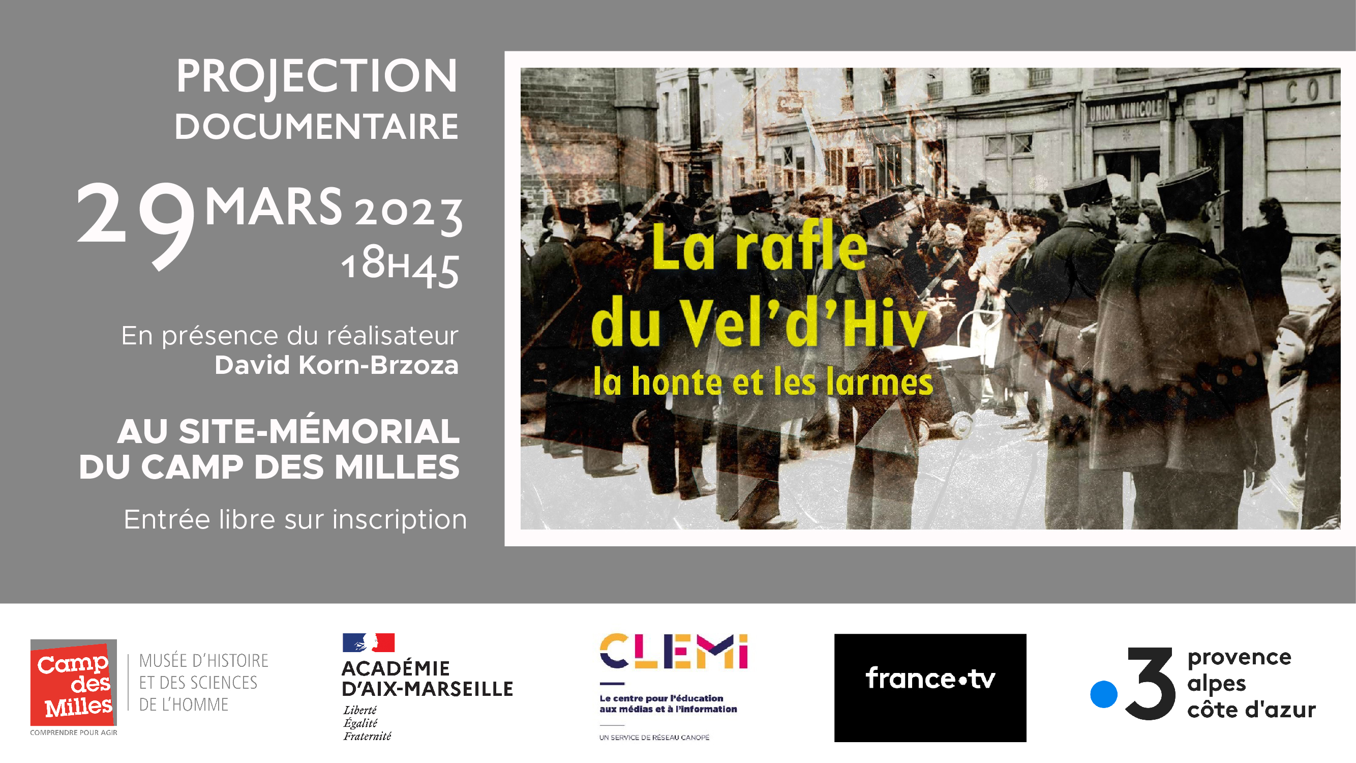 Documentaire La rafle du Vel d'Hiv